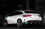 Mercedes-AMG GLE63 850 4Matic Coupe by Brabus 2015 года